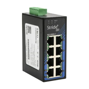 SWITCH ETHERNET INDUSTRIAL 8 PUERTOS (IE-SW-BL08-8TX)