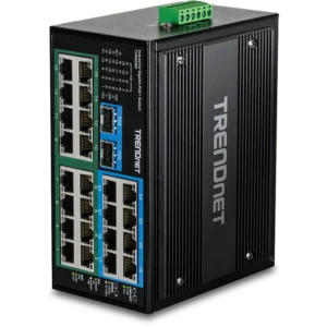 SWITCH ETHERNET INDUSTRIAL 24 PUERTOS (IE-SW-EL24-24TX)