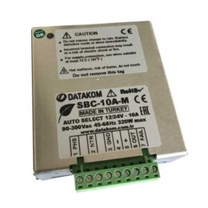 CARGADOR BATERIA 12V 3 AMP.