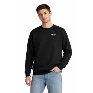 SUDADERA CLASICA NEGRA